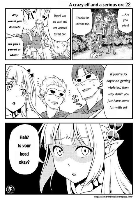 Hentai Elf to Majime Orc: Vol.1 Chapter 1 .